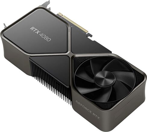 Nvidia Geforce RTX 4080 16GB GDDRX6 Graphic Card (Renewed) in Kuwait