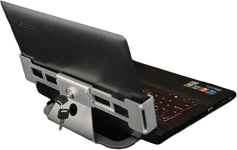 Laptop Lock, Laptop Security Lock Fits 13"-17" Laptops, Anti Theft Security Laptop Desk Mount with Keys for Notebooks in Saudi Arabia