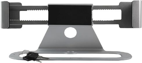 Laptop Lock, Laptop Security Lock Fits 13"-17" Laptops, Anti Theft Security Laptop Desk Mount with Keys for Notebooks in Saudi Arabia
