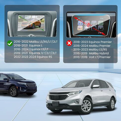 GFJNFG Compatible with 2018-2024 Chevy Equinox Screen Protector 7 inch in Saudi Arabia