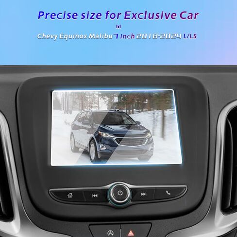 GFJNFG Compatible with 2018-2024 Chevy Equinox Screen Protector 7 inch in Saudi Arabia