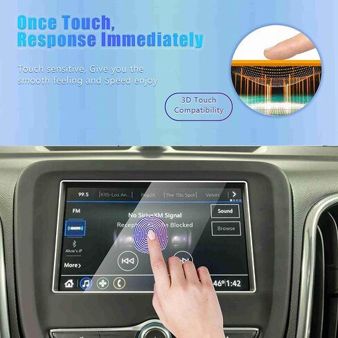 GFJNFG Compatible with 2018-2024 Chevy Equinox Screen Protector 7 inch in Saudi Arabia