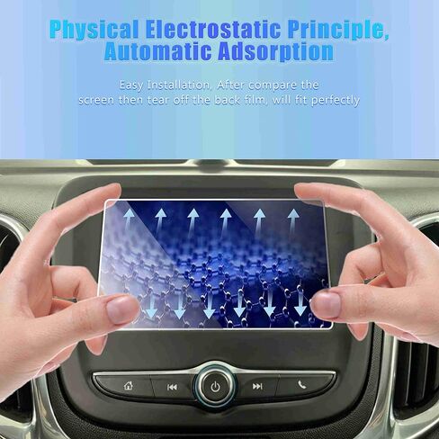 GFJNFG Compatible with 2018-2024 Chevy Equinox Screen Protector 7 inch in Saudi Arabia