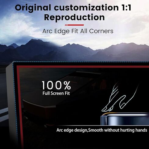 GFJNFG for 2018-2023 2024 Equinox Screen Protector 7 Inch Touchscreen Malibu Screen Protector 2022 2023 2024 Equinox Malibu L LS LT Tempered Glass Anti Scratch Fingerprints in Saudi Arabia