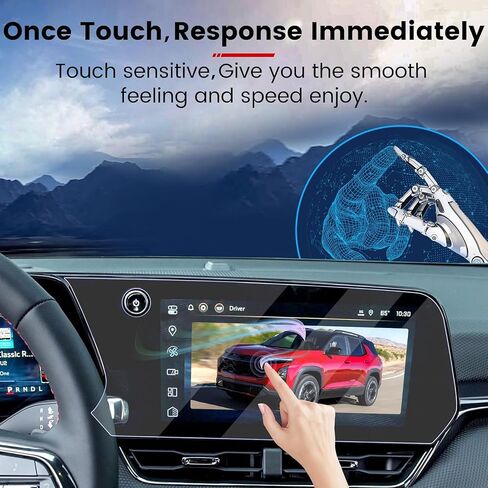 GFJNFG for 2018-2023 2024 Equinox Screen Protector 7 Inch Touchscreen Malibu Screen Protector 2022 2023 2024 Equinox Malibu L LS LT Tempered Glass Anti Scratch Fingerprints in Saudi Arabia