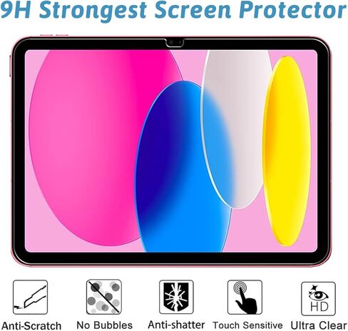 360° Privacy Screen Protector for iPad A16 11th/10th Gen 10.9" in Kuwait