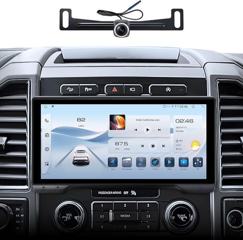 10.33 inch (4G+64G) Android Radio for Ford F150 2015-2020,F250 F350 F450 2017 2018 2019 Stereo Upgrade Supports B&O System Carplay Android Auto GPS Navigation Bluetooth 5GWiFi SWC Headunit in Saudi Arabia