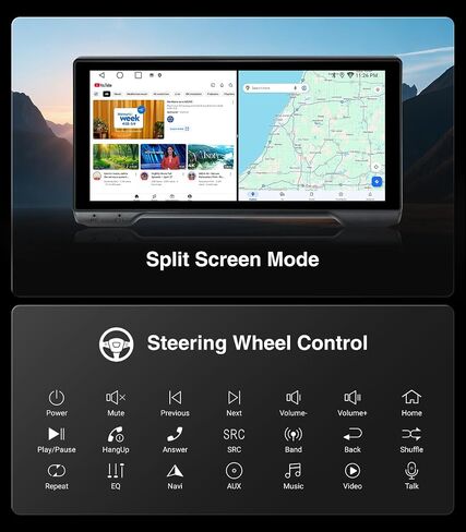10.33 inch (4G+64G) Android Radio for Ford F150 2015-2020,F250 F350 F450 2017 2018 2019 Stereo Upgrade Supports B&O System Carplay Android Auto GPS Navigation Bluetooth 5GWiFi SWC Headunit in Saudi Arabia