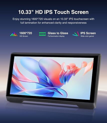 10.33 inch (4G+64G) Android Radio for Ford F150 2015-2020,F250 F350 F450 2017 2018 2019 Stereo Upgrade Supports B&O System Carplay Android Auto GPS Navigation Bluetooth 5GWiFi SWC Headunit in Saudi Arabia