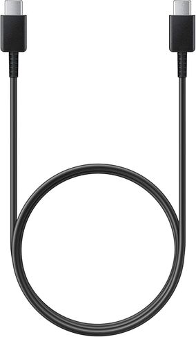 SAMSUNG EP-DA705BBEGWW USB Type-C Cable for USB Type-C, 1 m, 60 W, Black in Saudi Arabia