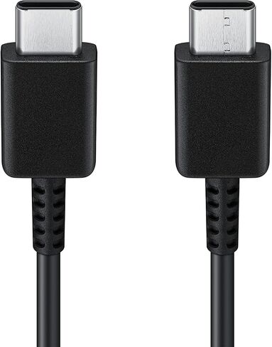 SAMSUNG EP-DA705BBEGWW USB Type-C Cable for USB Type-C, 1 m, 60 W, Black in Saudi Arabia