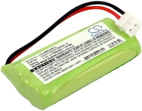 بطارية متوافقة مع V Tech DS6641 ، DS6642 ، DS66482 ، DS6648-2 ، DS6649 ، DS66492 ، DS6649-2 P/N: BT-266342 ، BT283342 ، BT-283342 ، CPH-515J ، VTECH73C03C0 in Saudi Arabia