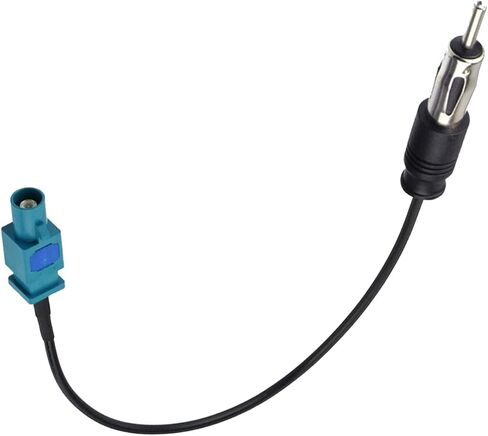 Yuslao Universal Car Stereo Radio Adapter Adapter Cable 6inch 15cm Fakra Z mal in Kuwait