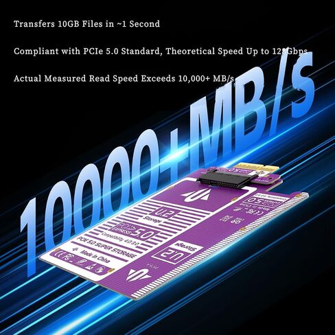 PCIe to U.2 U.3 NVMe SSD Adapter Card – 128Gbps / 64Gbps Expansion Board with Gold-Plated Connector, Stable Signal, High-Efficiency Heat Dissipation (U2PRO) in Saudi Arabia