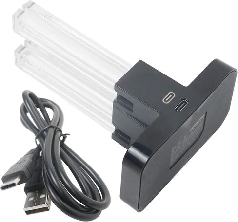 استبدال Nintend Switch Joy-Con Controller Charging Dock مع مؤشرات LED ، فئة وحدة تحكم محطة 4-in-1 ، تم تحديثها بواسطة Talabide in Saudi Arabia