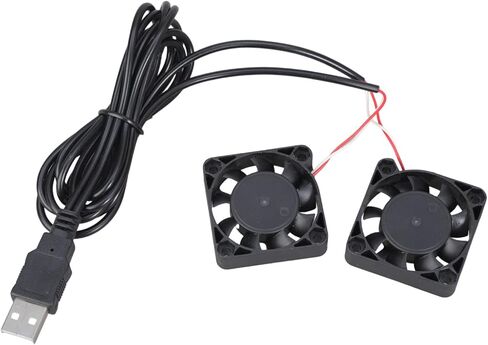 5V USB PC Router Fan 40mm تبريد مروحة التبريد بديل التبريد المحمول لجهاز التوجيه مودم HDTV مربع إلكتروني لحالة الكمبيوتر in Kuwait