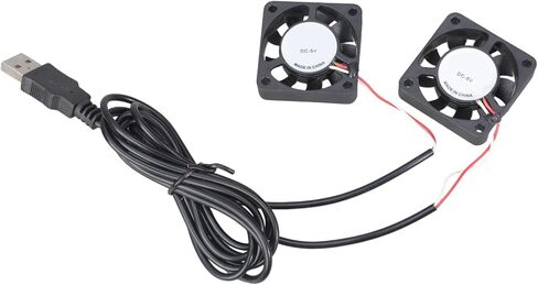 5V USB PC Router Fan 40mm تبريد مروحة التبريد بديل التبريد المحمول لجهاز التوجيه مودم HDTV مربع إلكتروني لحالة الكمبيوتر in Kuwait