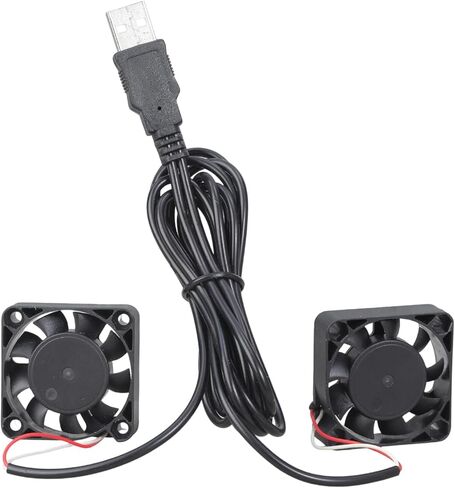 5V USB PC Router Fan 40mm تبريد مروحة التبريد بديل التبريد المحمول لجهاز التوجيه مودم HDTV مربع إلكتروني لحالة الكمبيوتر in Kuwait