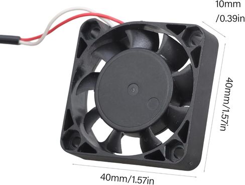 5V USB PC Router Fan 40mm تبريد مروحة التبريد بديل التبريد المحمول لجهاز التوجيه مودم HDTV مربع إلكتروني لحالة الكمبيوتر in Kuwait