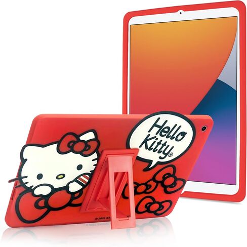 Sonic Kids Case for iPad - 9th Generation iPad, iPad 8th Generation, iPad 7th Generation Case - 10.2 Case 2019/2020/2021 - Tablet Cover with Stand, Shockproof Silicone Protector in Saudi Arabia