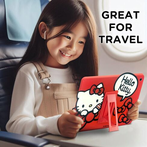 Sonic Kids Case for iPad - 9th Generation iPad, iPad 8th Generation, iPad 7th Generation Case - 10.2 Case 2019/2020/2021 - Tablet Cover with Stand, Shockproof Silicone Protector in Saudi Arabia