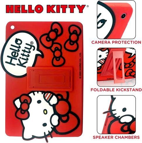 Sonic Kids Case for iPad - 9th Generation iPad, iPad 8th Generation, iPad 7th Generation Case - 10.2 Case 2019/2020/2021 - Tablet Cover with Stand, Shockproof Silicone Protector in Saudi Arabia