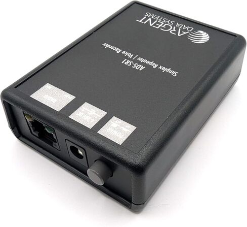 ADS-SR1 Simplex Repeater Controller مع التحكم في DTMF ، معرف CW ، إعلانات موقوتة ، ووقت تسجيل في الأربعينيات من القرن الماضي in Saudi Arabia