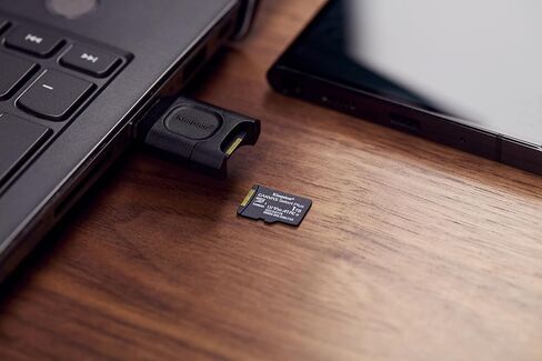 Kingston 64GB Canvas حدد بالإضافة إلى بطاقة microSD | ما يصل إلى 100 ميجابايت/ثانية | الفئة 10 ، UHS-I ، U1 ، V10 ، A1 | SDCS3/64GB in Saudi Arabia