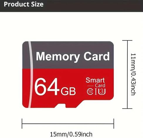 2 Pack Memory Card 16GB with Adapter, High Speed TF Card, UHS-I C10 A1 Memory TF Card for Tablet/Mobile Phone/Camera/Car Audio/Game Console (16, GB) in Saudi Arabia