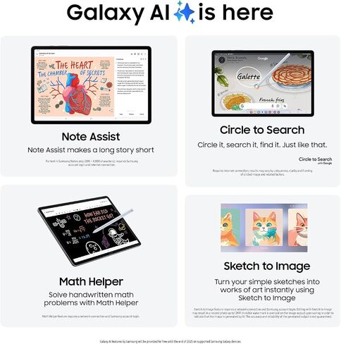 Samsung Galaxy Tab S10+ Plus 12.4 "256 جيجابايت (خلوية الولايات المتحدة) WiFi Android Tablet ، Mediatek Dimnessy 9300+ | AMOLED SCREEN in Saudi Arabia