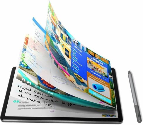Lenovo Tab M11 TB330FU Tablet - 11" WUXGA - MediaTek MT6769H Helio G88 (12 nm) Octa-core - 4 GB - 64 GB Storage - Android 13 - Luna Gray in Saudi Arabia