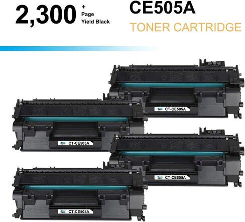 Cool Toner Compatible Toner Cartridge Replacement for Samsung CLT-K504S CLT-504S for Samsung Xpress C1860FW C1810W SL-C1860FW SL-C1810W CLX-4195FW CLP-415NW Printer Ink (Black, 2-Pack) in Saudi Arabia