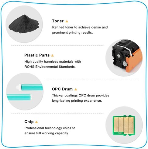 Cool Toner Compatible Toner Cartridge Replacement for Samsung CLT-K504S CLT-504S for Samsung Xpress C1860FW C1810W SL-C1860FW SL-C1810W CLX-4195FW CLP-415NW Printer Ink (Black, 2-Pack) in Saudi Arabia