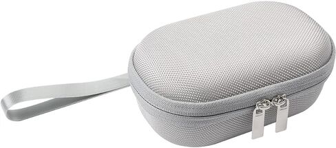حالة السفر الصلبة متوافقة مع Logitech M510/M330/M720/توقيع M650 L/G305/G304/MX في أي مكان 3/G Pro/G Pro X/G703 الماوس اللاسلكي ، حقيبة شبكة للبطاقات (الأزرق) in Kuwait