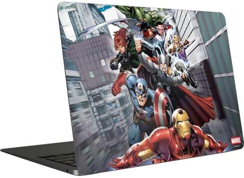 Skinit Decal Laptop Skin Compatible with MacBook Air 13in (2020) - Officially Licensed Marvel Avengers Team Design in Saudi Arabia