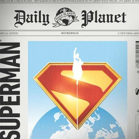 Skinit Skinit Laptop Skin متوافق مع MacBook Pro 15 بوصة مع Touch Bar (2016-19)-DC Comics Superman Gray Eye Collage Design in Saudi Arabia