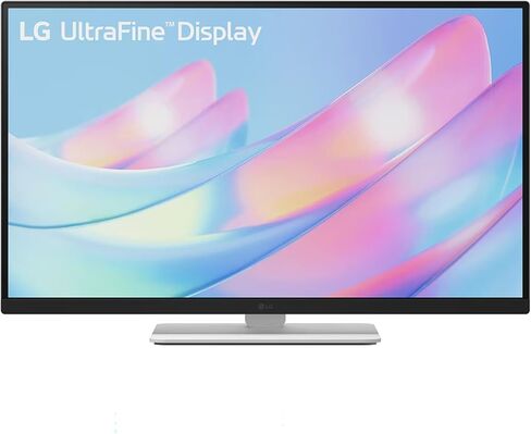 LG 27US550-W 27 "4K (3840x2160) UHD Ultrafine IPS Computer Monitor مع HDR10 ، DCI-P3 90 ٪ ، USB-C ، حامل قابل للتعديل ، تصميم 3 جوانب بلا حدود ، أبيض in Saudi Arabia