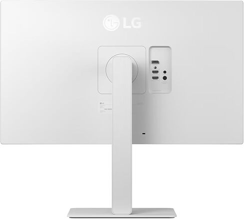 LG 27US550-W 27 "4K (3840x2160) UHD Ultrafine IPS Computer Monitor مع HDR10 ، DCI-P3 90 ٪ ، USB-C ، حامل قابل للتعديل ، تصميم 3 جوانب بلا حدود ، أبيض in Saudi Arabia