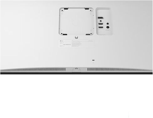 LG 27US550-W 27 "4K (3840x2160) UHD Ultrafine IPS Computer Monitor مع HDR10 ، DCI-P3 90 ٪ ، USB-C ، حامل قابل للتعديل ، تصميم 3 جوانب بلا حدود ، أبيض in Saudi Arabia