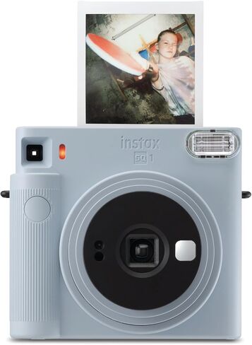 Fujifilm Instax Square SQ1 Camera - Glacier Blue in Saudi Arabia