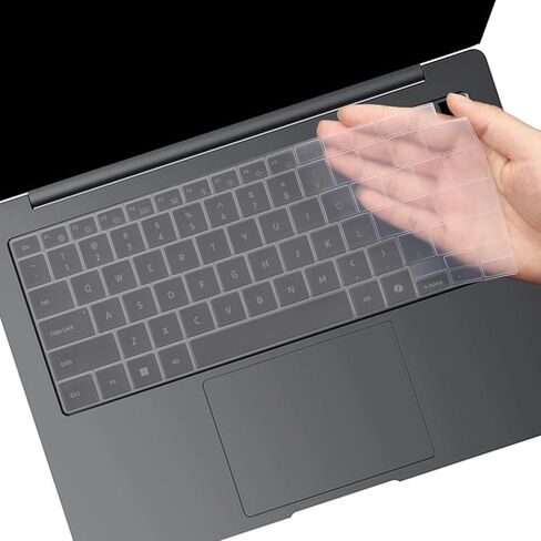 Keyboard Cover for Samsung Galaxy Book 5 Pro 14"，Galaxy Book4 Edge 14" GalaxyBook 4 Pro 14" inch Laptop Keyboard Protective Skin-Clear in Saudi Arabia