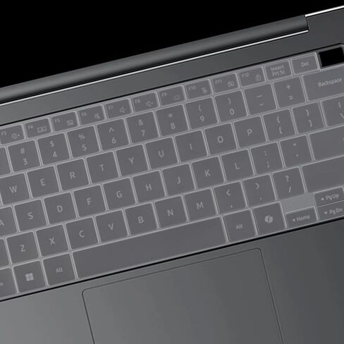 Keyboard Cover for Samsung Galaxy Book 5 Pro 14"，Galaxy Book4 Edge 14" GalaxyBook 4 Pro 14" inch Laptop Keyboard Protective Skin-Clear in Saudi Arabia