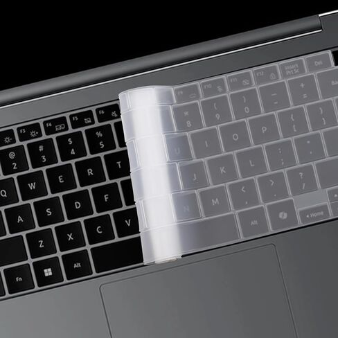 Keyboard Cover for Samsung Galaxy Book 5 Pro 14"，Galaxy Book4 Edge 14" GalaxyBook 4 Pro 14" inch Laptop Keyboard Protective Skin-Clear in Saudi Arabia