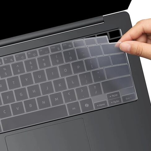 Keyboard Cover for Samsung Galaxy Book 5 Pro 14"，Galaxy Book4 Edge 14" GalaxyBook 4 Pro 14" inch Laptop Keyboard Protective Skin-Clear in Saudi Arabia