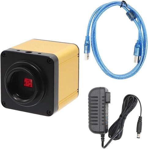 كاميرا المجهر المجهر HD 30 إطارًا في الثانية 2K 2MP USB الصناعي الرقمي المجهر المجهر المجهر العدسات المجهر العدسات (RED) in Saudi Arabia
