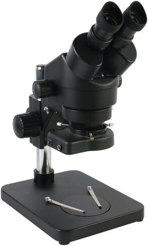 Microscope Kit 7x-45x Zoom Zoom Microscope Microscope WF10X/20MM MIPIECS 56 LED LED لإصلاح الهاتف المحمول محولات مجهر لحام PCB (أبيض) in Saudi Arabia