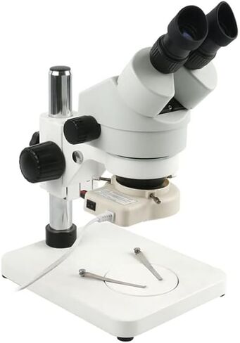 Microscope Kit 7x-45x Zoom Zoom Microscope Microscope WF10X/20MM MIPIECS 56 LED LED لإصلاح الهاتف المحمول محولات مجهر لحام PCB (أبيض) in Saudi Arabia