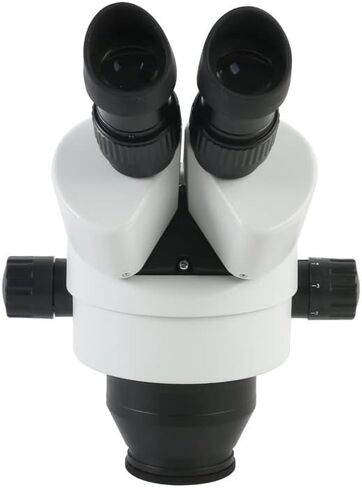 Microscope Kit 7x-45x Zoom Zoom Microscope Microscope WF10X/20MM MIPIECS 56 LED LED لإصلاح الهاتف المحمول محولات مجهر لحام PCB (أبيض) in Saudi Arabia