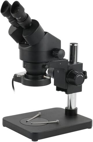 Microscope Kit 7x-45x Zoom Zoom Microscope Microscope WF10X/20MM MIPIECS 56 LED LED لإصلاح الهاتف المحمول محولات مجهر لحام PCB (أبيض) in Saudi Arabia