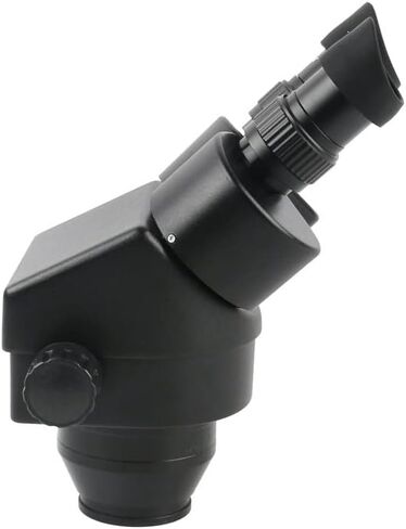 Microscope Kit 7x-45x Zoom Zoom Microscope Microscope WF10X/20MM MIPIECS 56 LED LED لإصلاح الهاتف المحمول محولات مجهر لحام PCB (أبيض) in Saudi Arabia